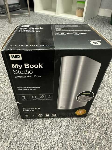 WD My Book Studio 1TB USB FireWire eSATA Dysk zewnętrzny Western Digit