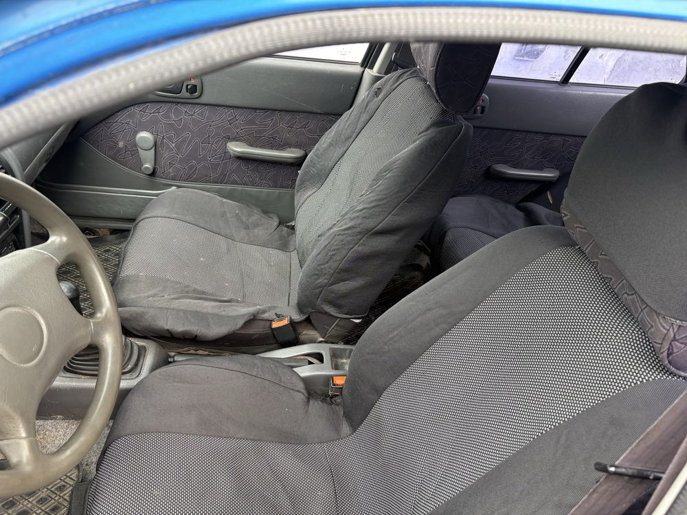 Suzuki swift 1.3 двигун (1997-2003) рестайлінг