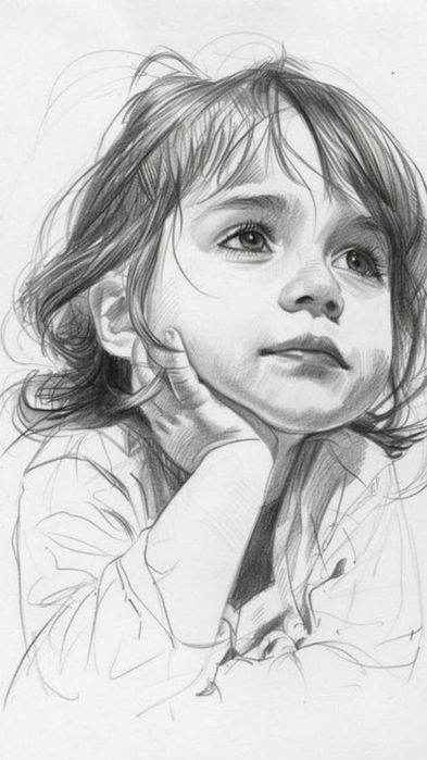 Олівцеві портрети на замовлення по фото