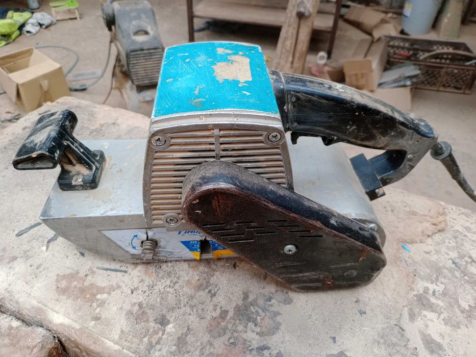 Lixadora de rolo Virutex