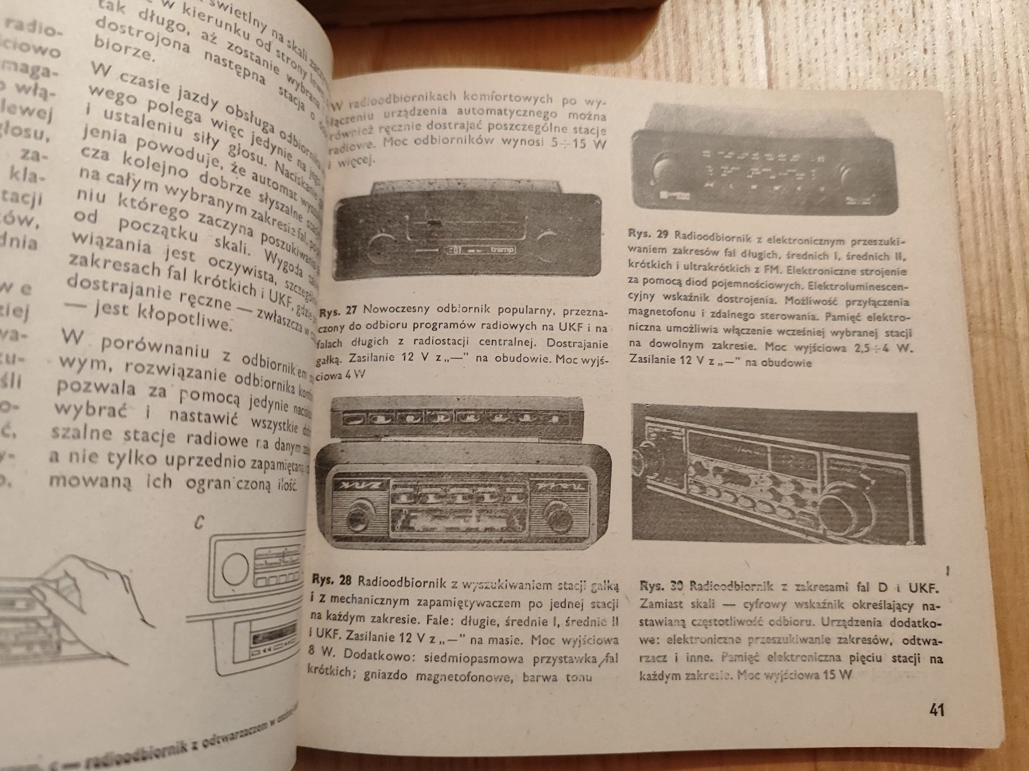 Radio w samochodzie Gładkowski książka