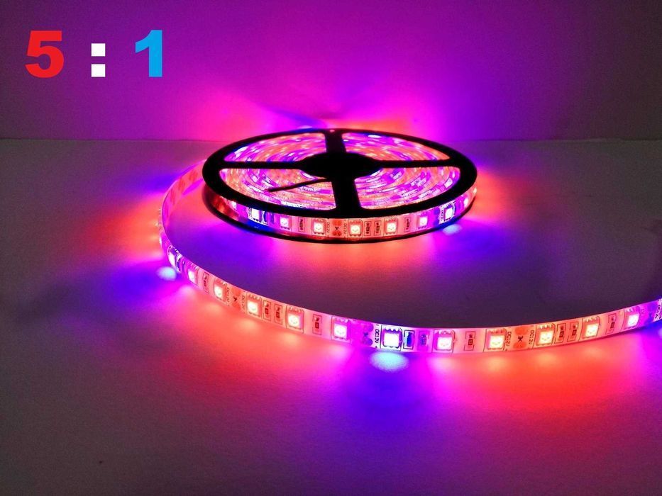 Світлодіодна LED фітострічка для рослин