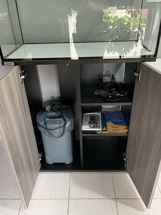 Aquário Sera completo