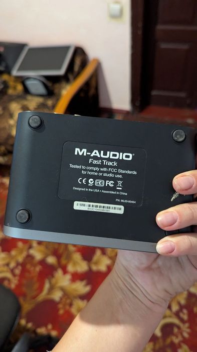 Звукова карта M-Audio ML03-00454 Fast Track