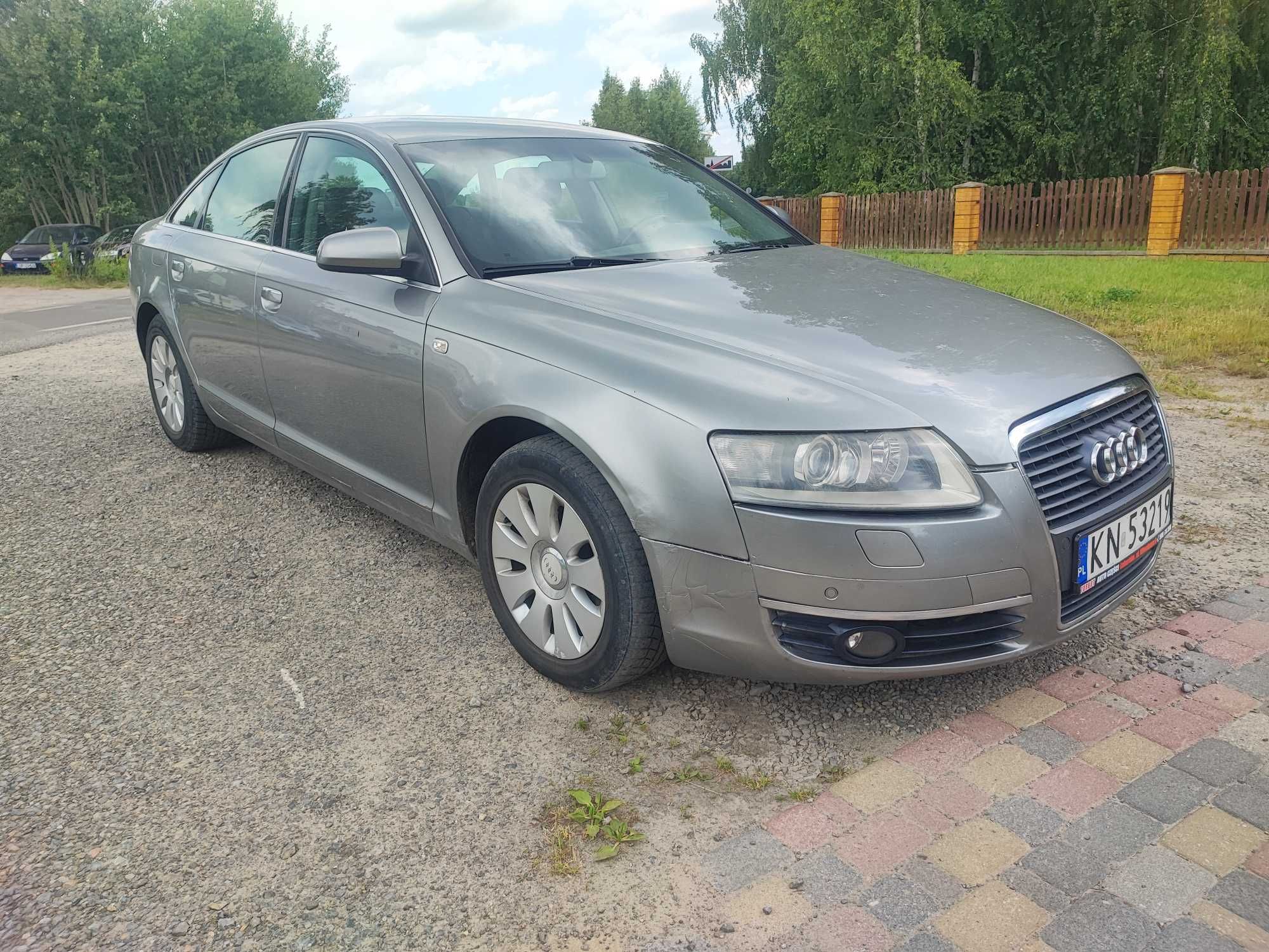 Audi A6 C6 2.0 TFSI LPG