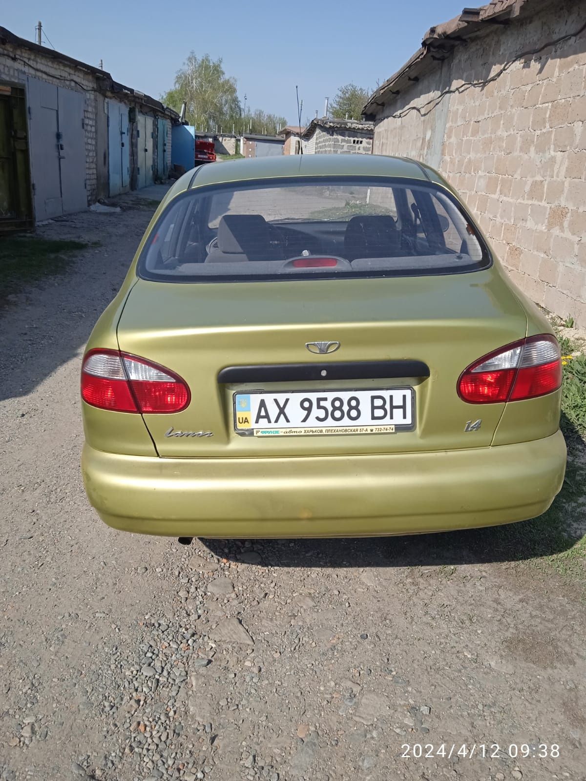 Продам Daewoo Lanos