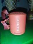 coluna música Sony de bluetooth