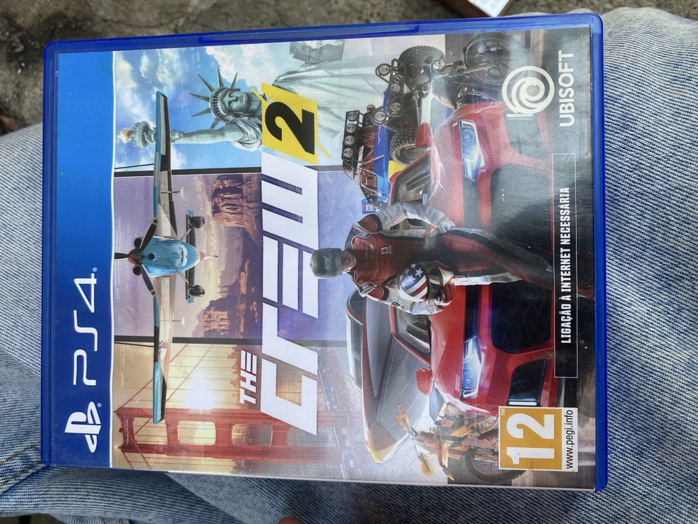 Jogo ps4-the crew 2