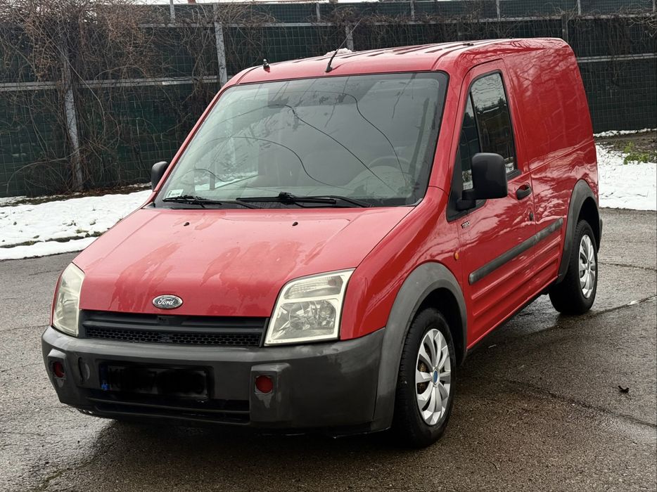 Ford transit connect 1.8 diesel bez dpf dwumasy hak zdrowy zamiana