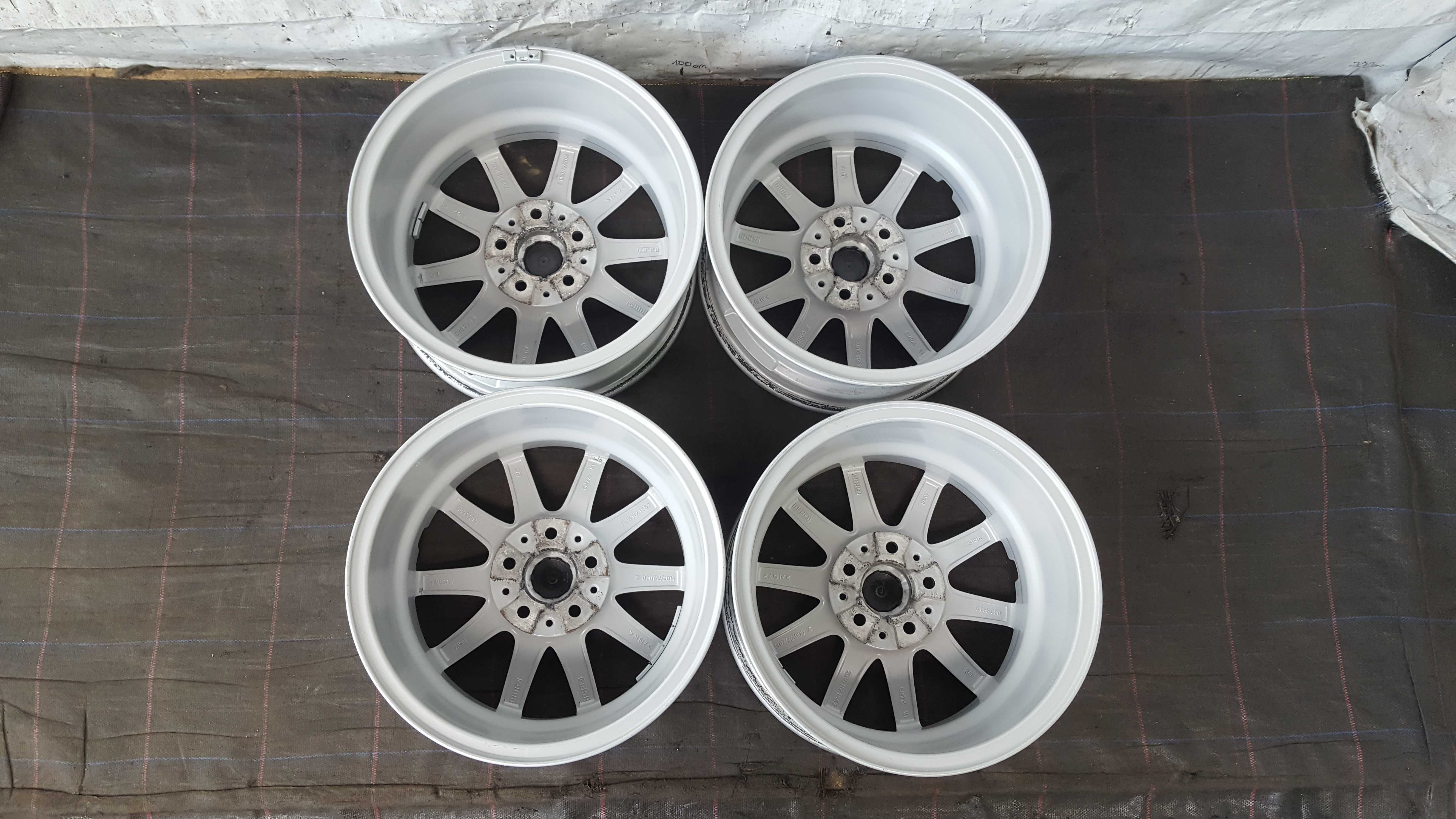 Felgi aluminiowe kpl 5x112 7Jx16cali IS52 BMW F45 F46 Mercedes VW