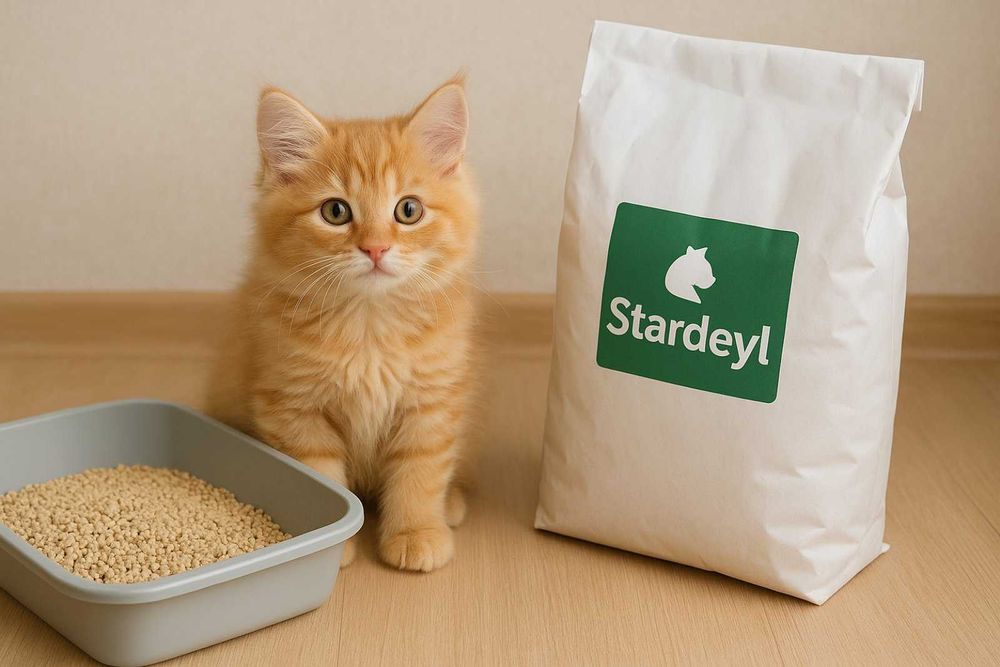 Якісний вітчизняний корм від виробника STARDEYL для котів за 705грн!