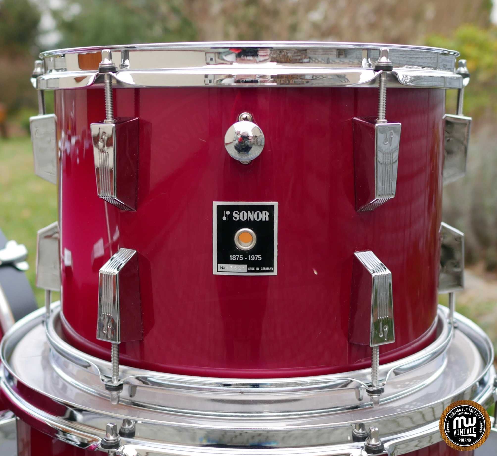 Perkusja Sonor Phonic Centennial 100th 22", 13", 16" Metallic Lilac ‼️