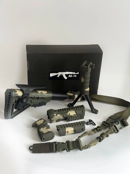 Обвіс АК74 АКМ АК47 обвес набор тюнинга