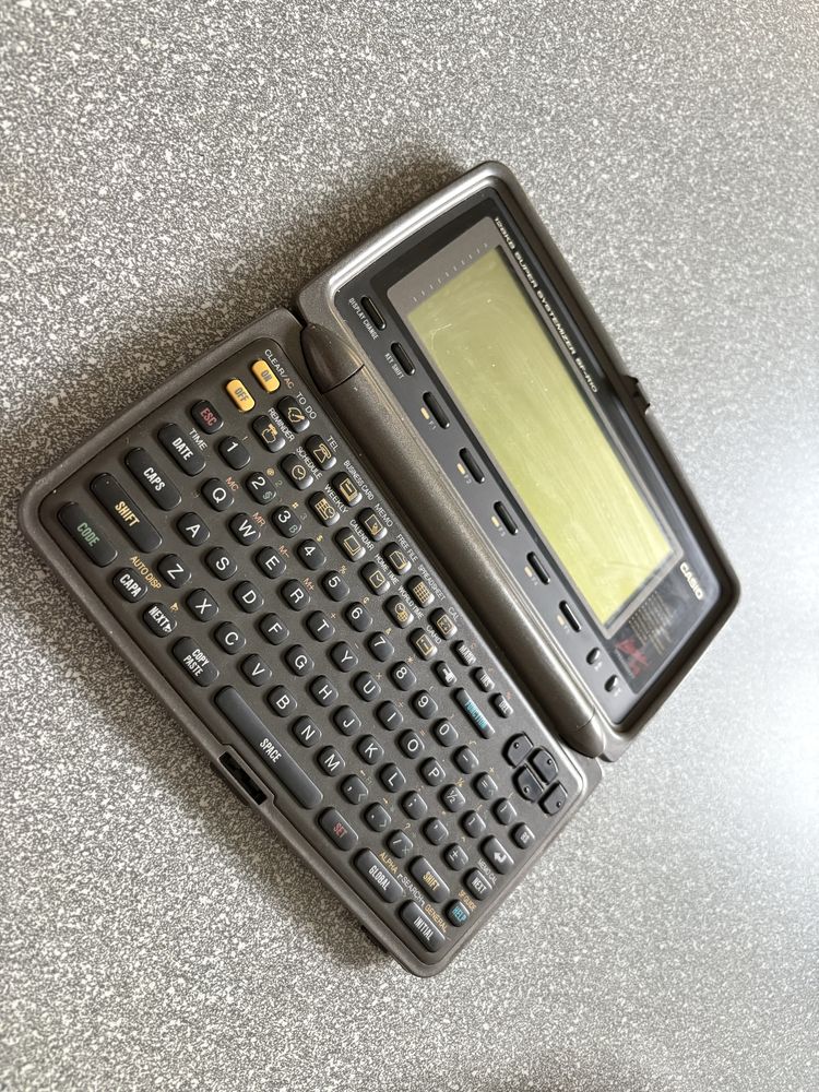 Casio Super Systemizer SF-R10 128KB