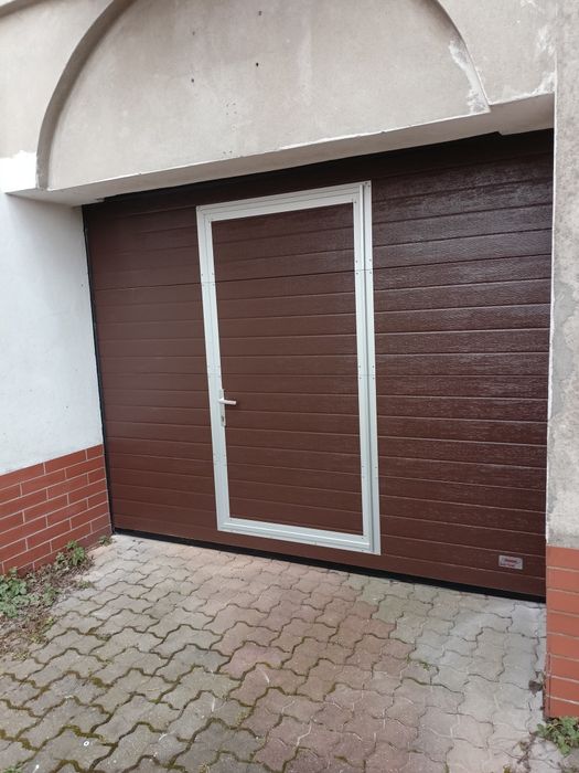 Bramy garażowe używane i nowe na każdy wymiar