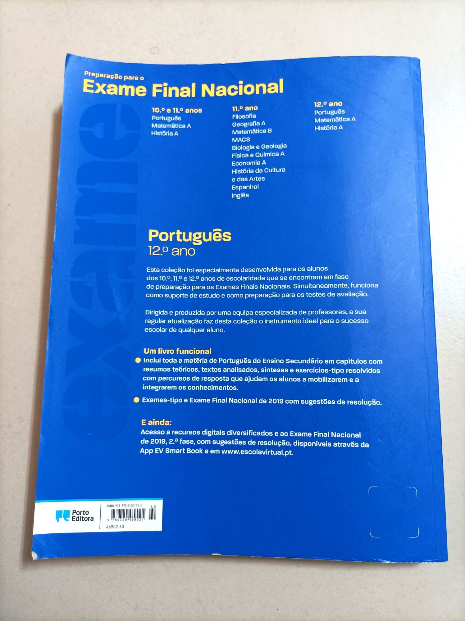 Preparar para o Exame Nacional - Português 12° Ano