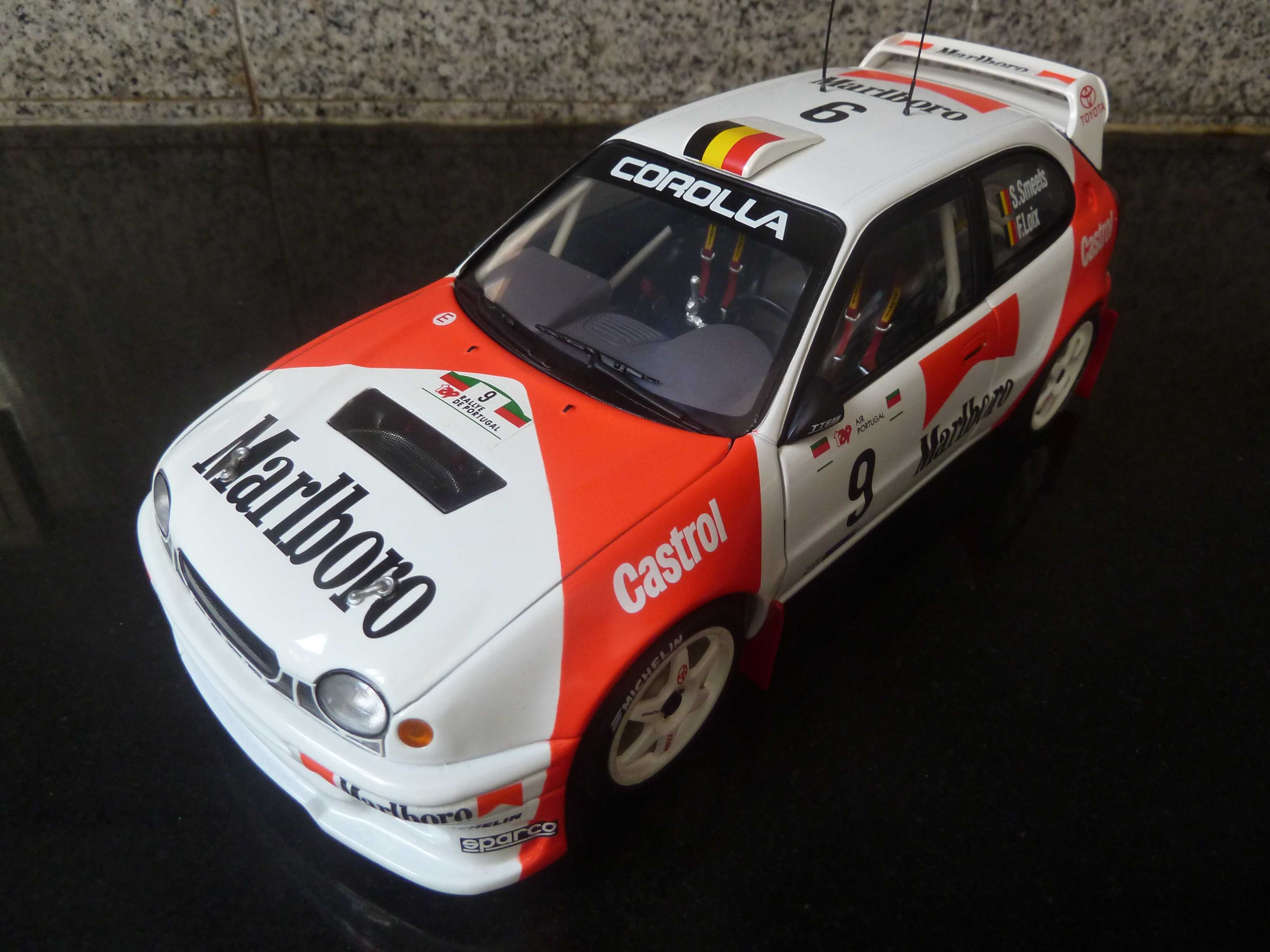 1:18 AutoArt, Toyota Corolla WRC Marlboro, R. Portugal 1998 Minichamps