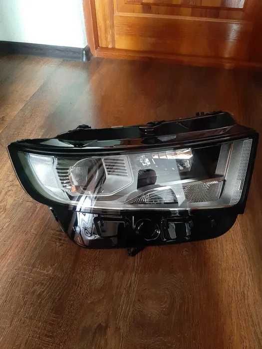 Решітка радіатора Бампера Ford Edge Форд Эдж 2015-2018,2018-2024.