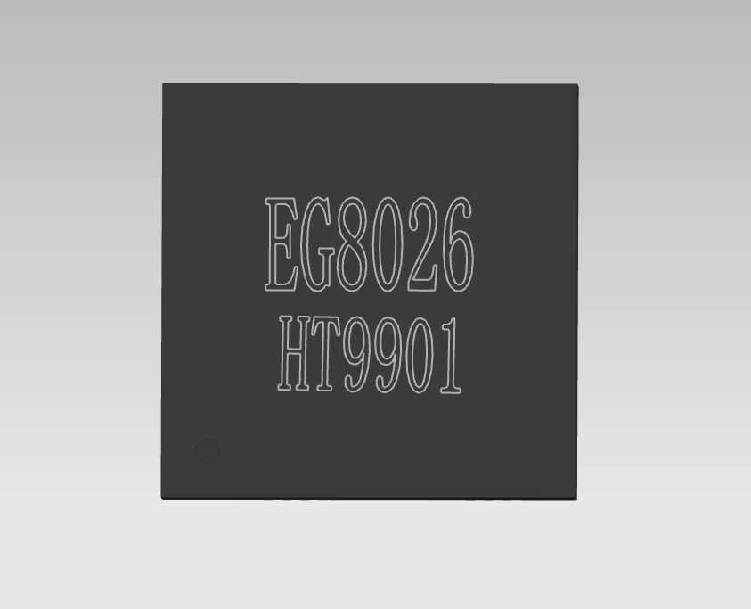 EG8026 QFN70, чип, микросхема.