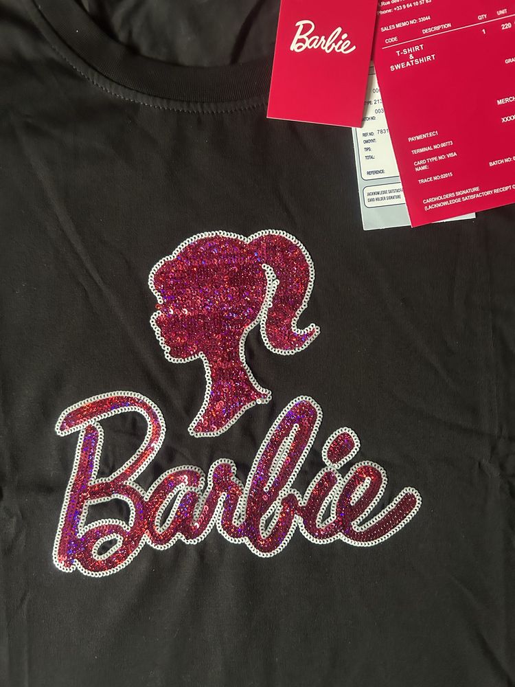 Koszulka Barbie L/XL