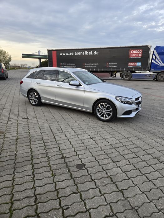 Mercedes c klasa rok 2014 poj 2.2cdi automat bogata wersja zamiana