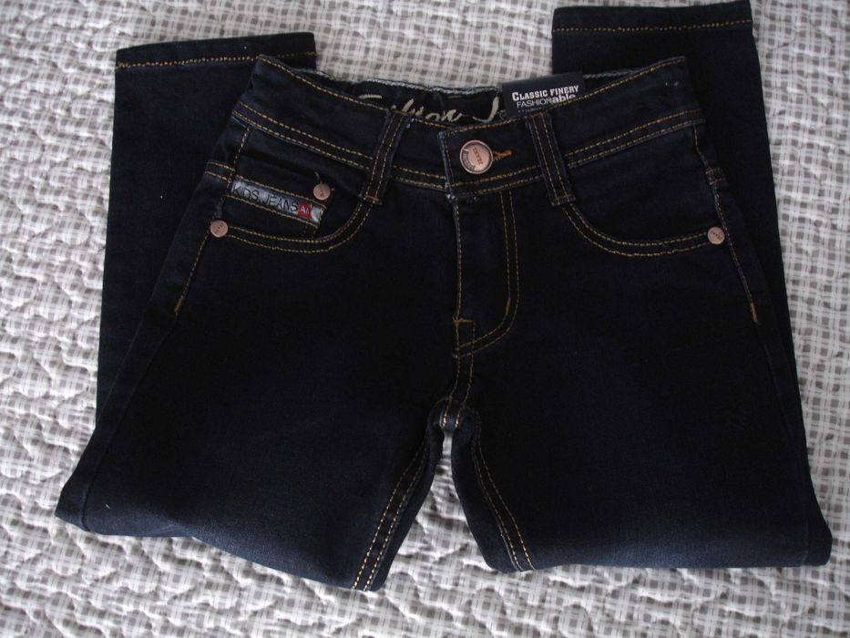 Calça de Ganga 4 anos - Novo