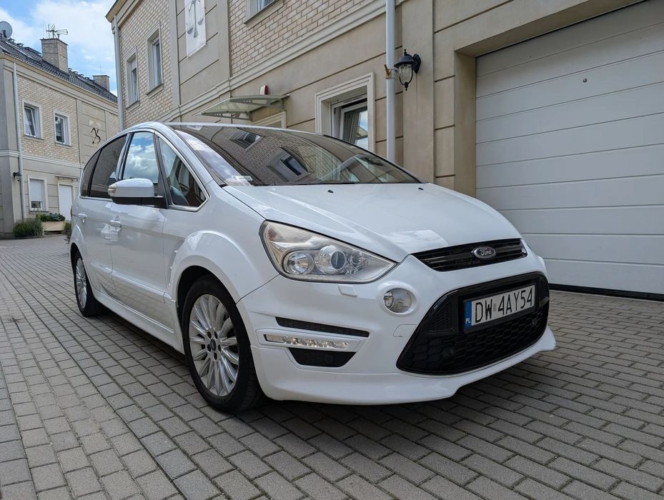 Ford S-Max 2.0 TDCi 163KM Titanium X Sport manualna skrzynia biegów