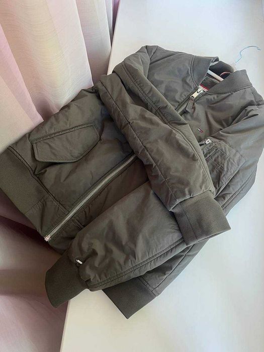 Бомбер, куртка, жакет Tommy Hilfiger Denim, р.S, унісекс