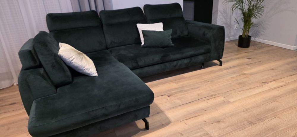 Narożnik rozkładany z funkcją spania