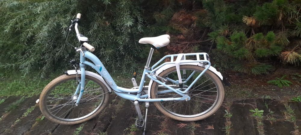 ROWER PUKY jasnoniebieski