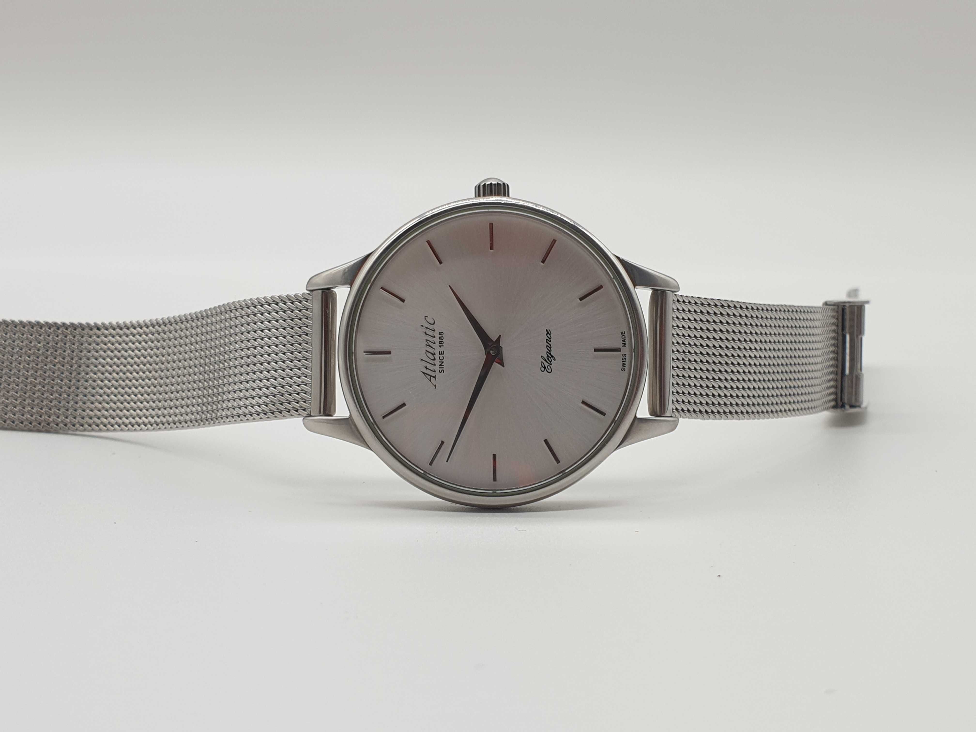 Жіночий годинник часы Atlantic Elegance 29038.41.21MB 34mm