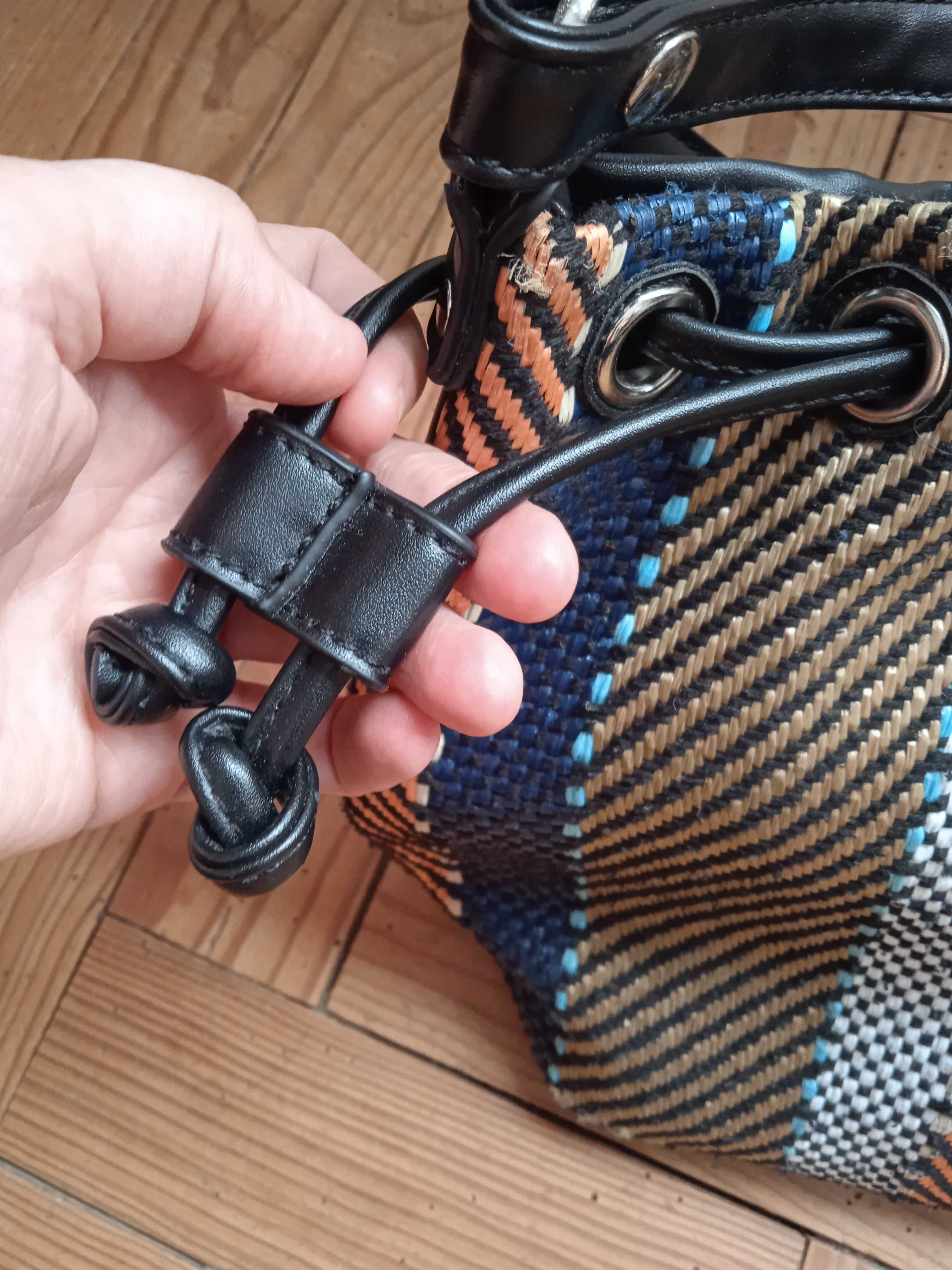 Mala saco vintage estilo étnico
