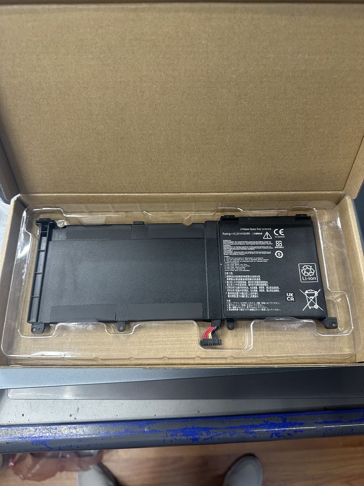 Аккумуляторная батарея для ноутбука Asus C41N1416 ZenBook Pro UX501VW