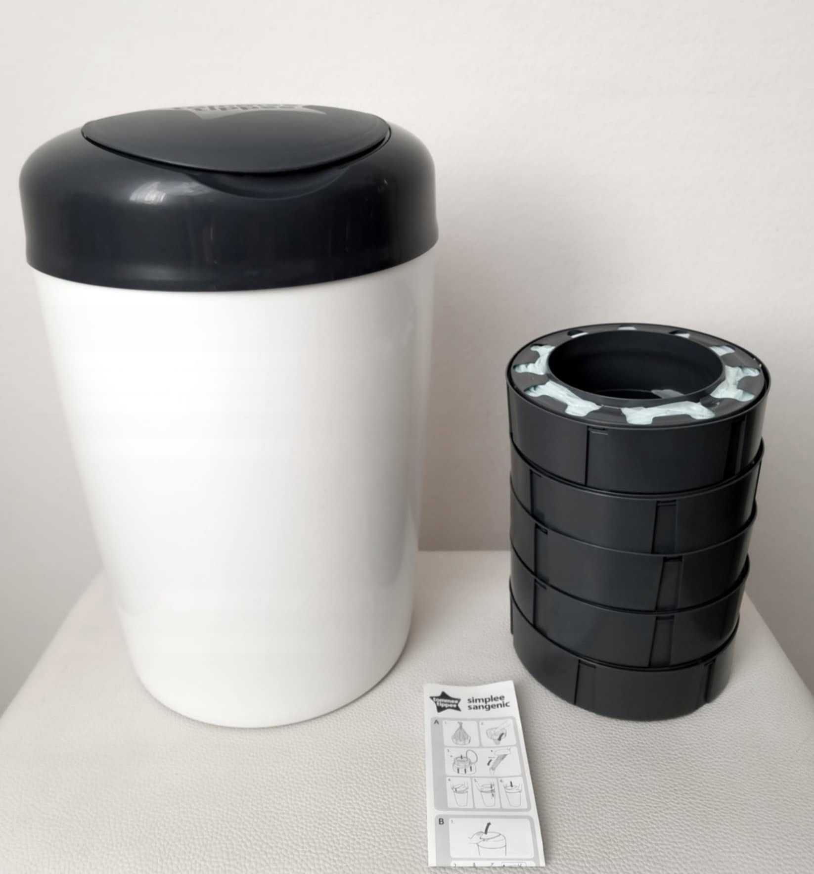 Kosz na pieluchy Tommee Tippee Simple Sangenic + 6 wkładów