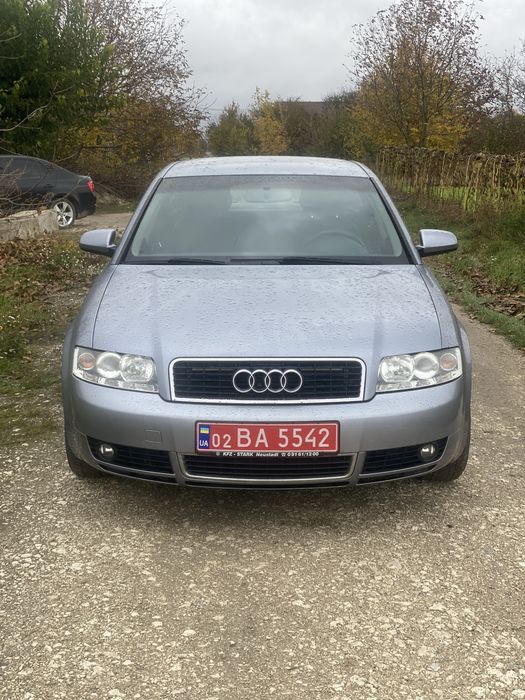 Ауді а4 Б6 з Німеччини