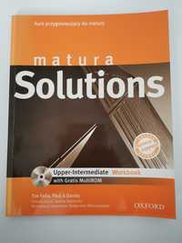 Matura Solutions. Upper-intermediate Workbook