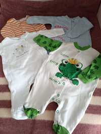 Одяг для немовлят - чоловічки для до 3міс, 6 місяців та багато іншого