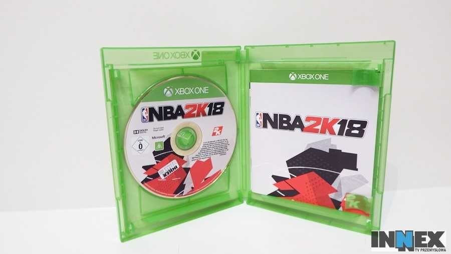 Gra na Xbox One 
NBA 2K18