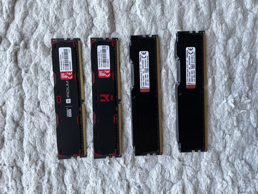 Pamięć Ram 4 x 4GB ddr4 Goodram HyperX