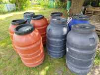 Beczki plastikowe 220l