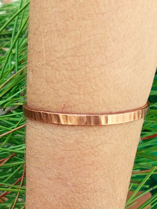 Pulseira em 100% Cobre. Pulseira Energética e Esotérica.