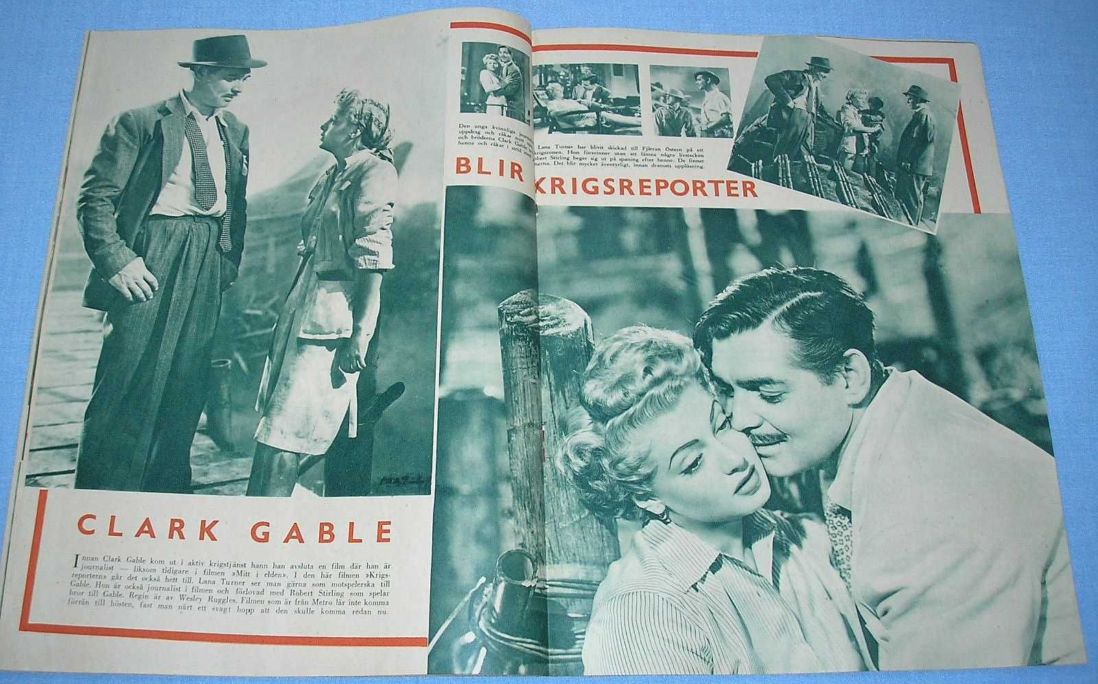 FilmJournalen nr 24 z 13 czerwca 1942r Sickan Carlsson i Karl Holmsten