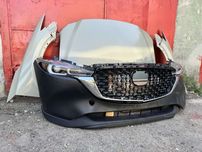 Решетка радиатора Mazda cx-5 2022-/капот mazda cx-5 2022