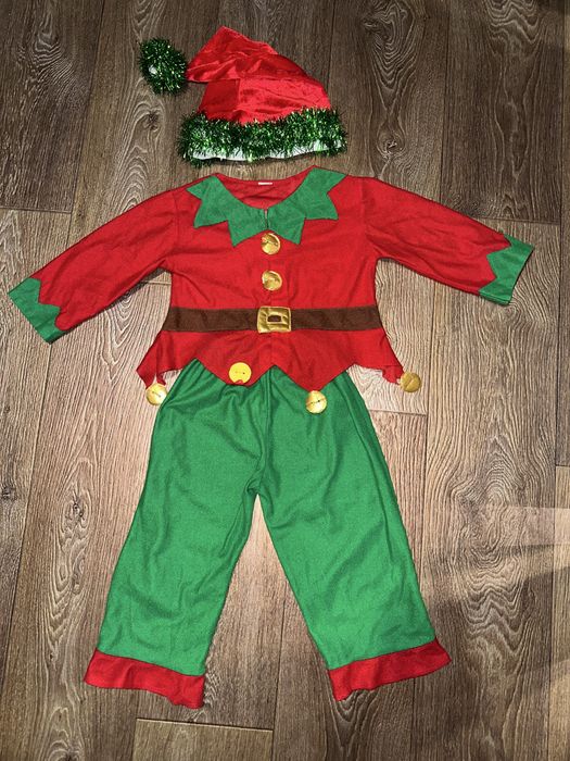 Новірічний костюм Ельфа