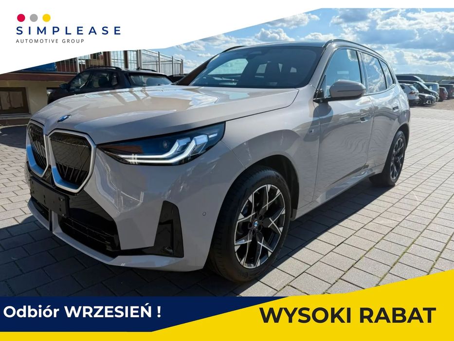 BMW X3 20 xDrive M Sport I Innowacji I Kamery 360 I Sys asyst + I LED PP