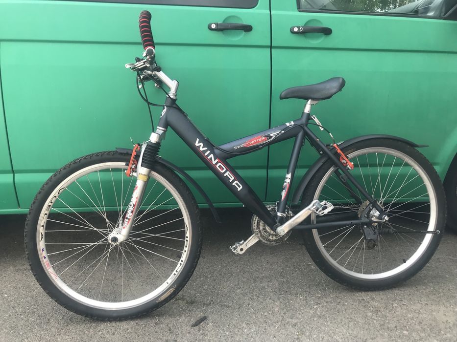 Велосипед з Німеччини