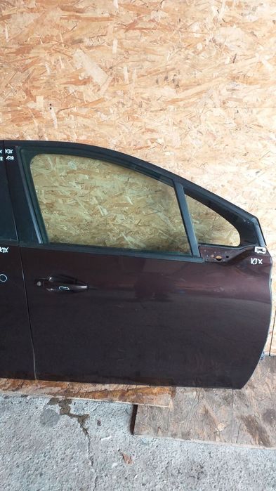 peugeot 208 drzwi prawe przód kjx 2012 rok