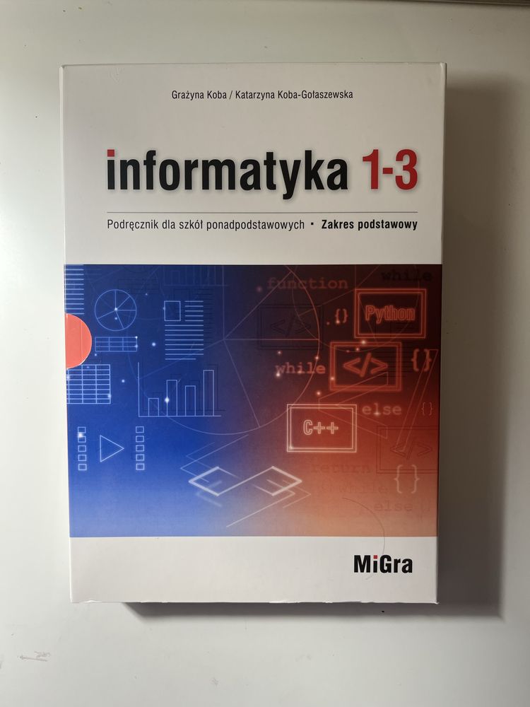 informatyka podręcznik zakres podstawowy 1-3