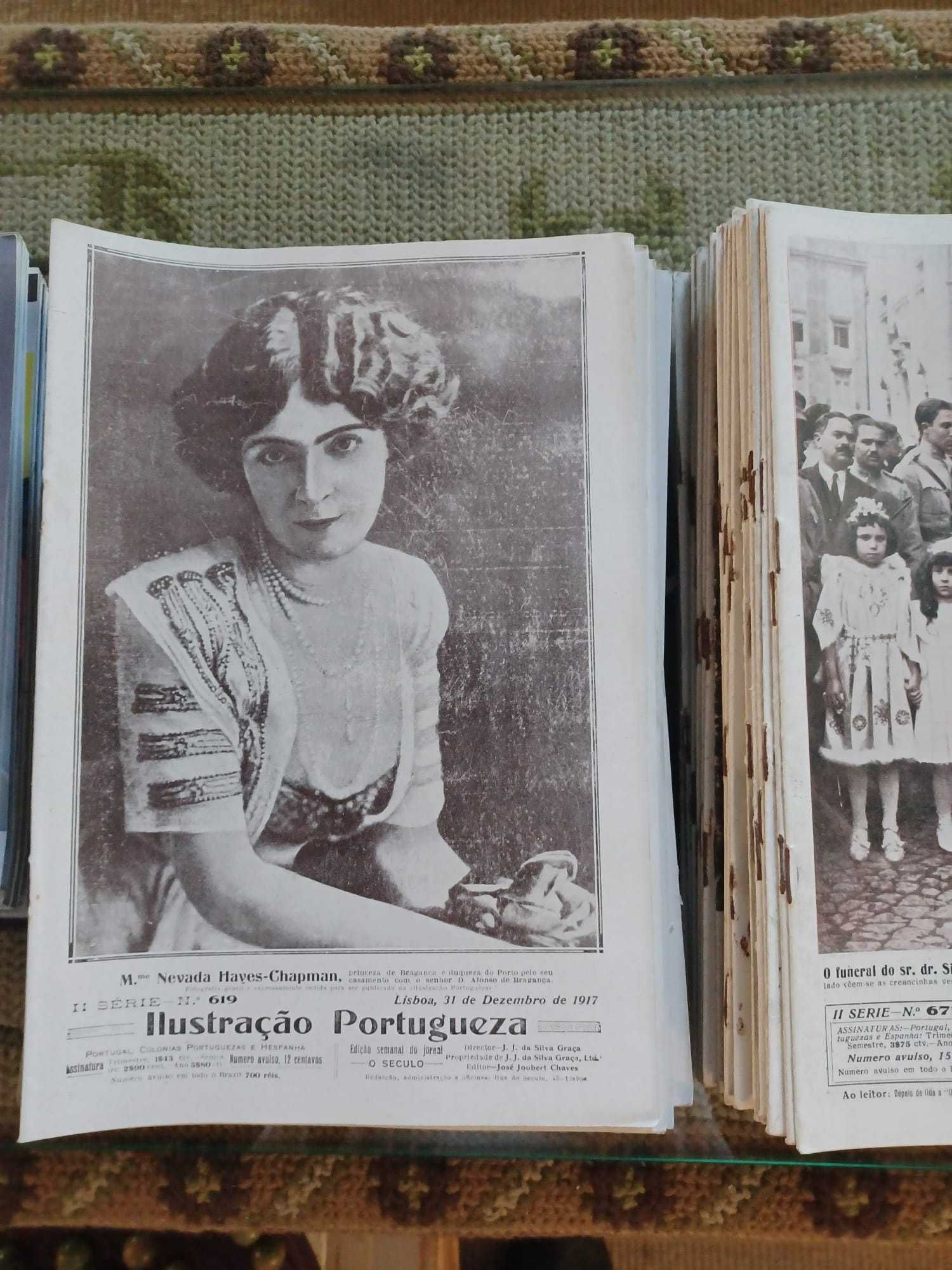 Revista Antiga Ilustração Portugueza