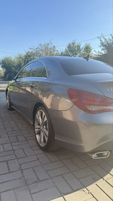 Мерседес cla сла